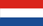 Nederland flag